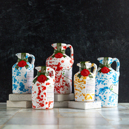 Turquoise Fantasia Extra Virgin Olive Oil Ceramic 100ml