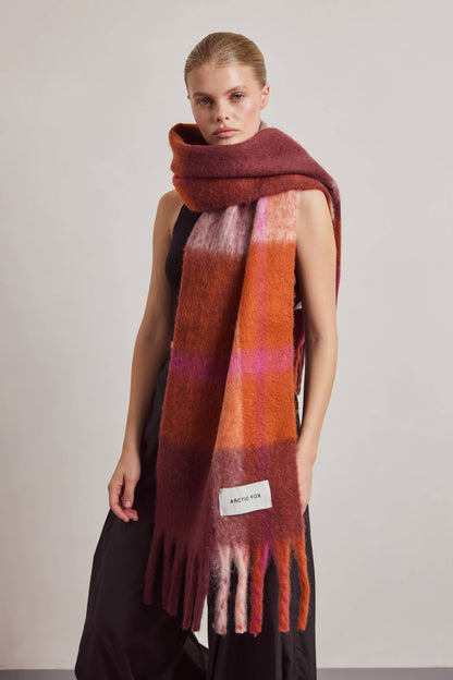 The Stockholm Scarf - 100% Recycled - Autumnal Falls