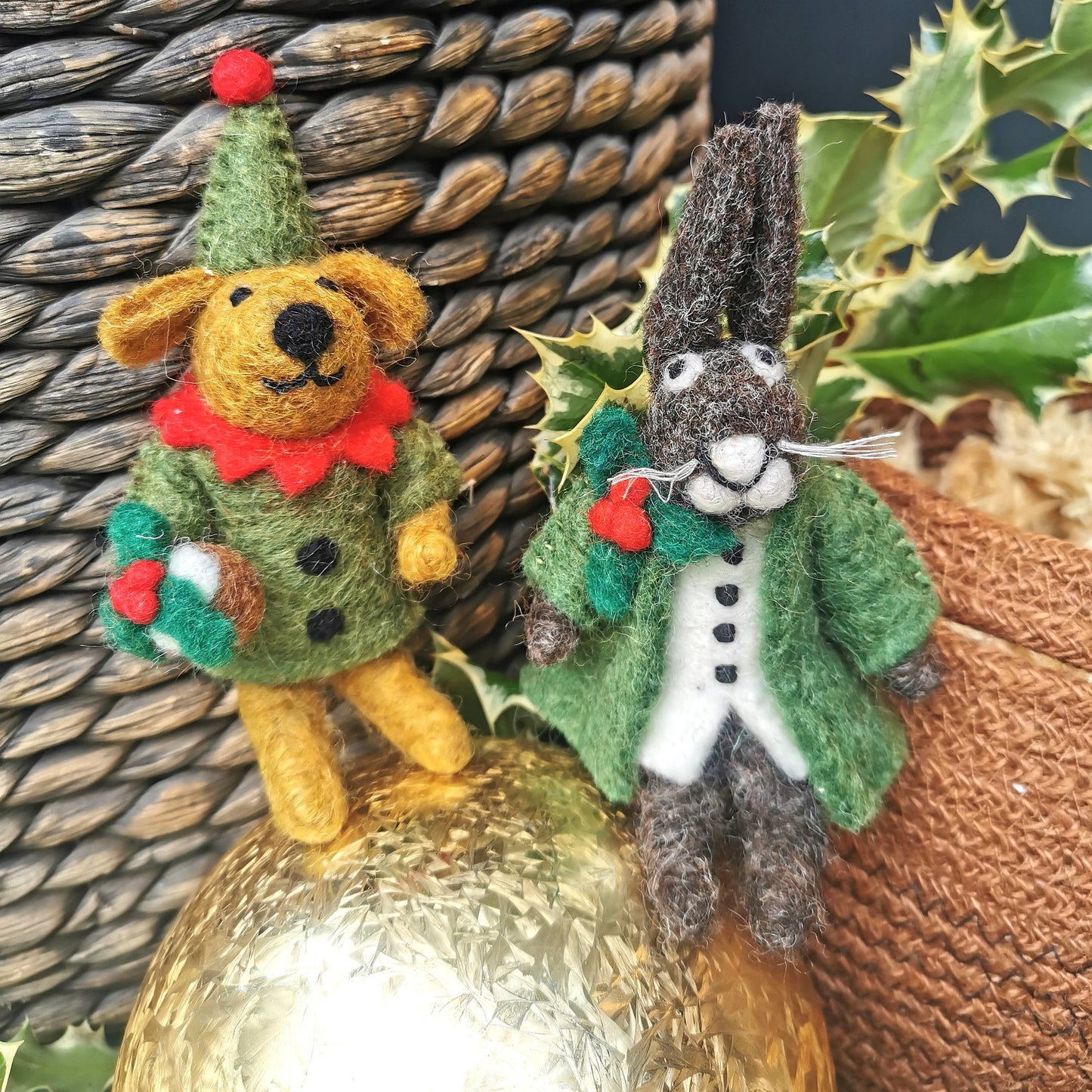 Bernard the Dog Hanging Ornament
