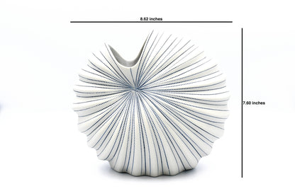 Palm M-Handcrafted Porcelain Vase