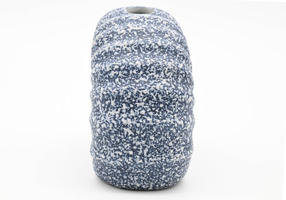 BLUE CELTIC-Handcrafted Porcelain Vase