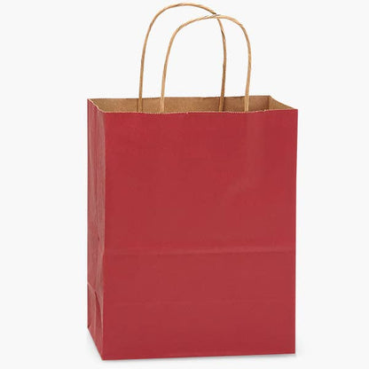 Recycled Kraft Color Paper Retail Shopping Bags: Black / 100 Pack / Queen 16x6x19.25" - r. h. ballard shop & gallery