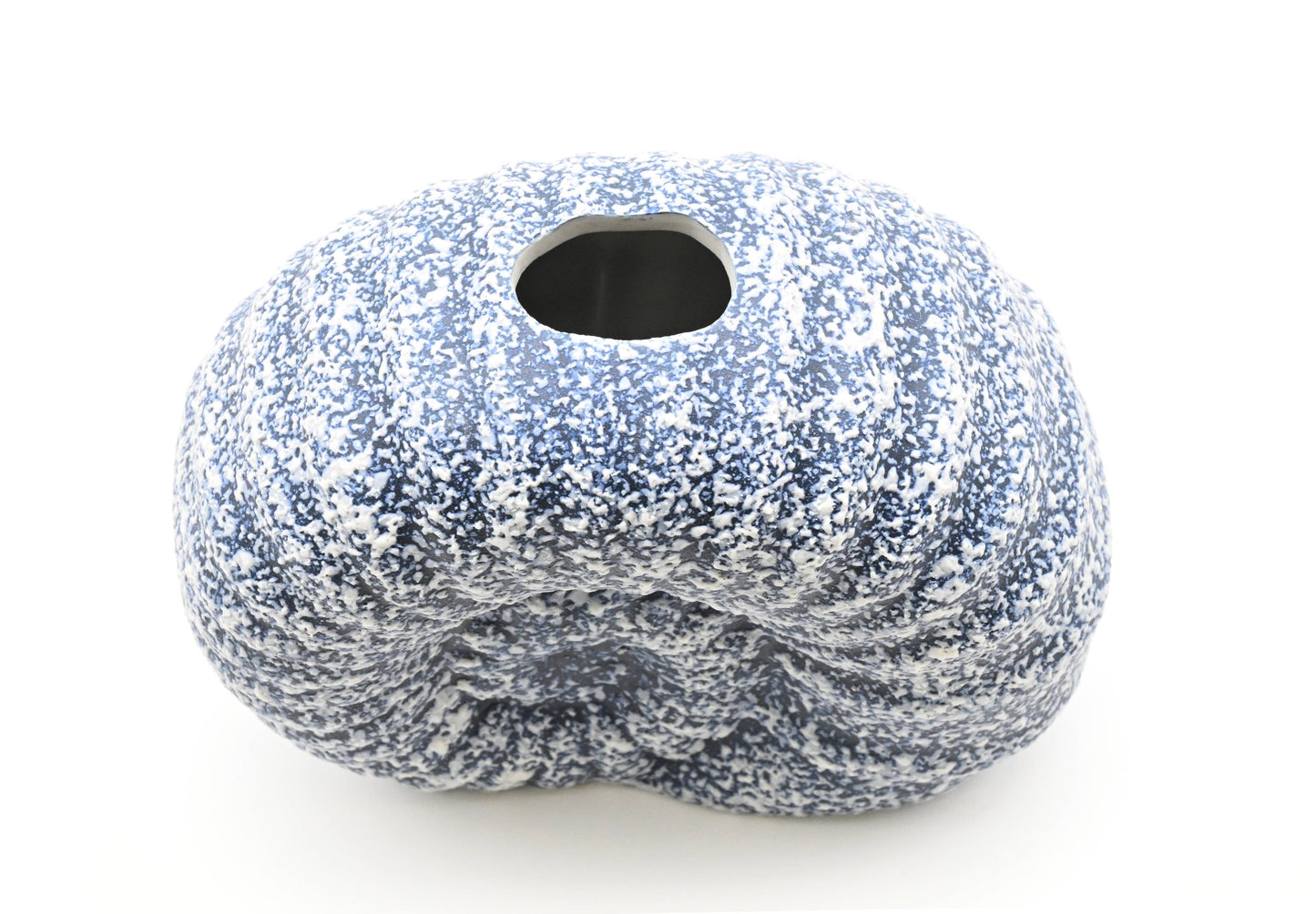 BLUE CELTIC-Handcrafted Porcelain Vase