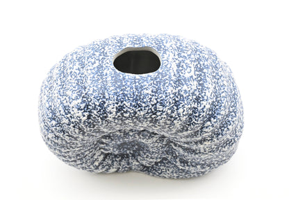 BLUE CELTIC-Handcrafted Porcelain Vase