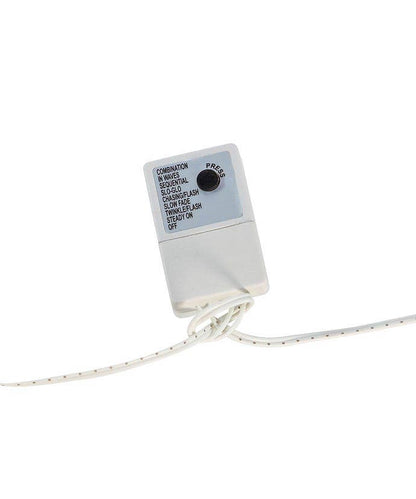 1000L 33'W WIRE CLUSTER GARLAND+WW LED