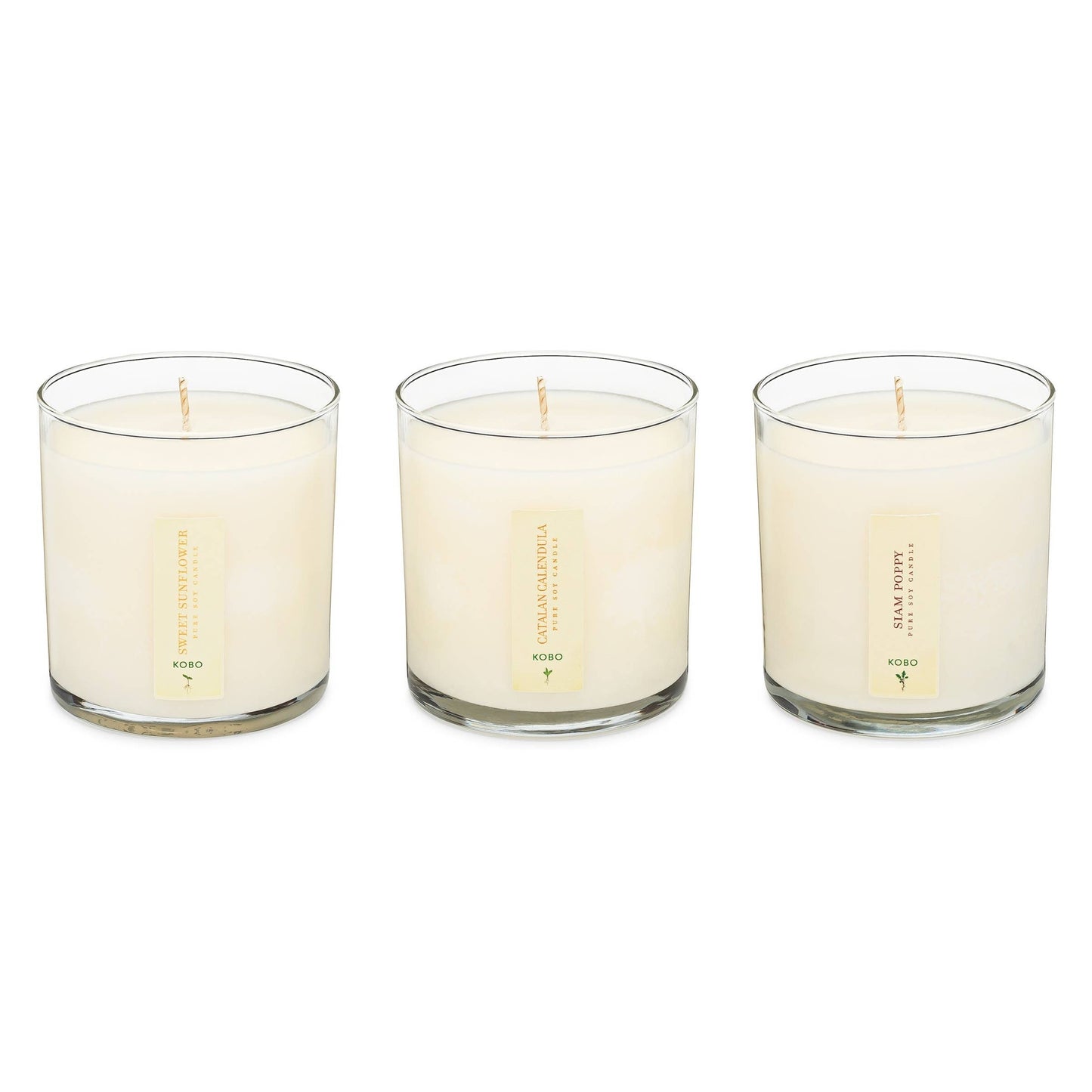 Plant the Box Votive Candle Trio - Floral Bouquet - r. h. ballard shop & gallery