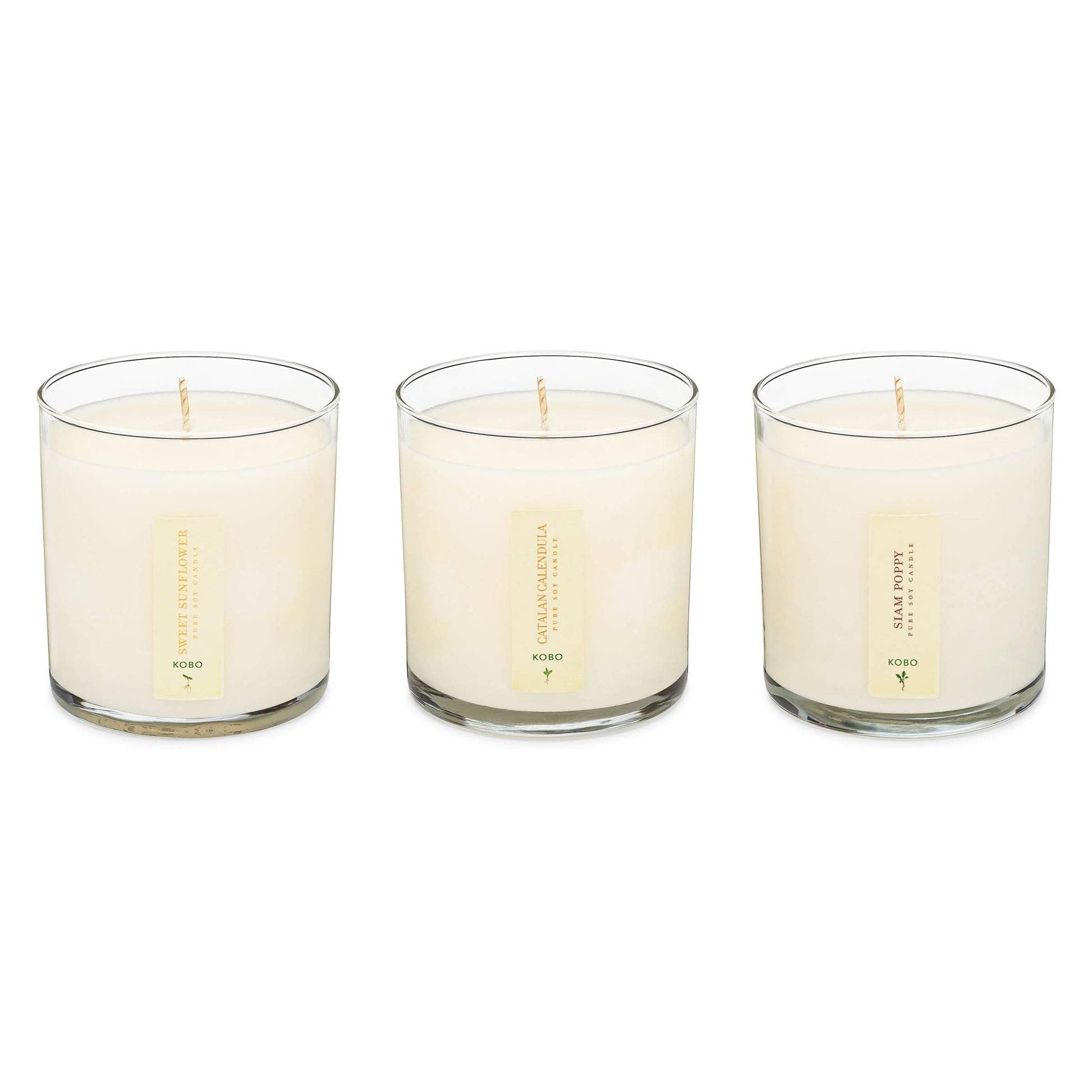 Plant the Box Votive Candle Trio - Floral Bouquet - r. h. ballard shop & gallery