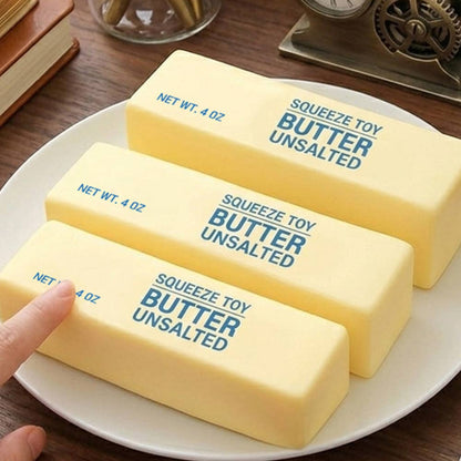 Butter Stress Ball – Soft & Slow-Rebound Squishy Toy - r. h. ballard shop & gallery