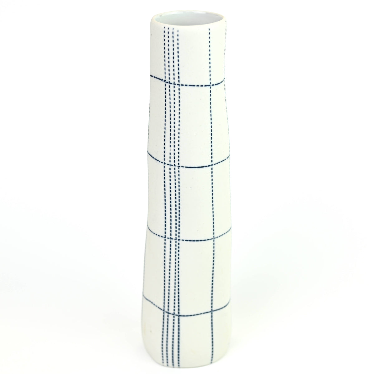 KOZA M-Handcrafted Porcelain Vase, 8"