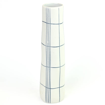 KOZA M-Handcrafted Porcelain Vase, 8"
