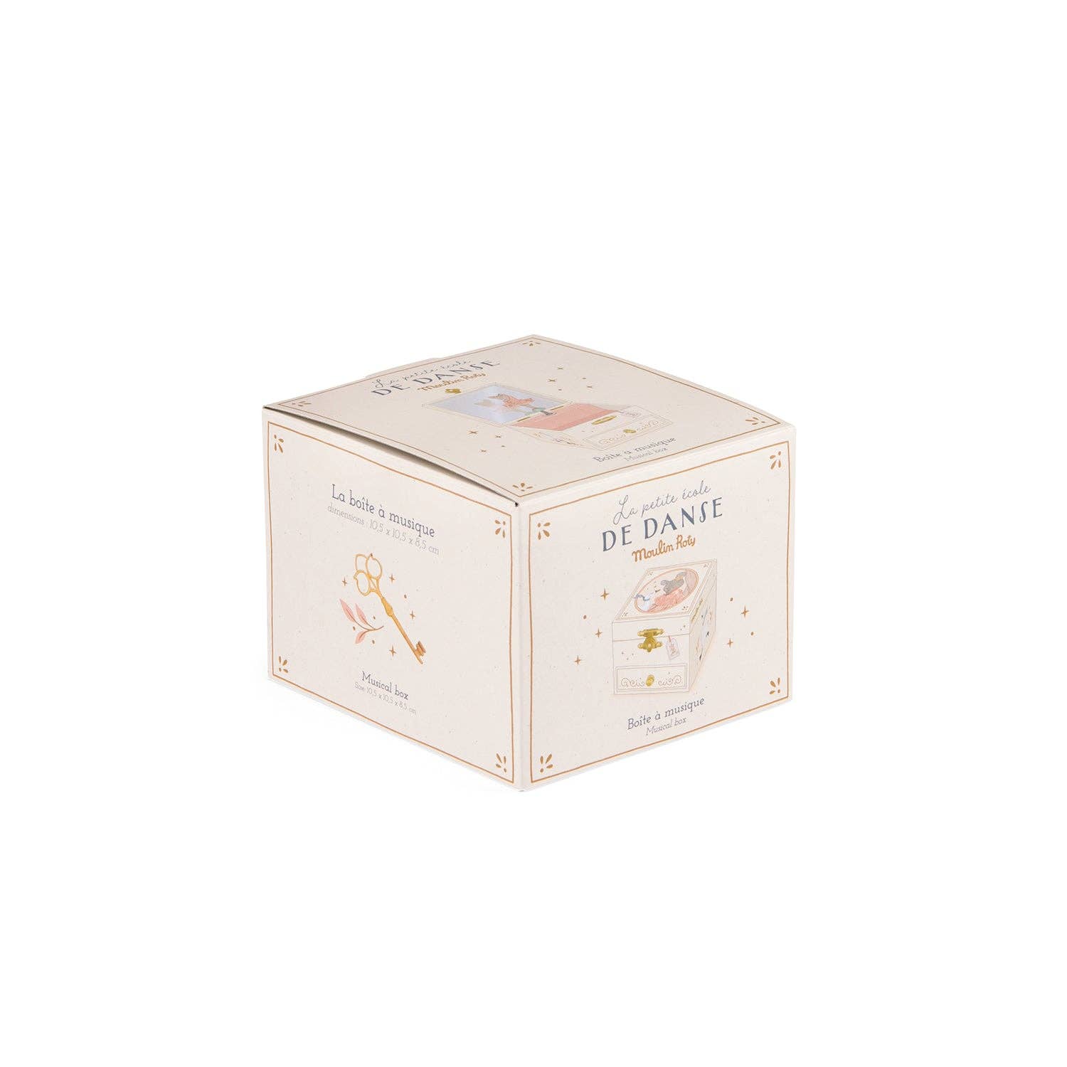 Musical Jewelry box "The Little School Of Dance" - Musical Toy -Moulin Roty - r. h. ballard shop & gallery