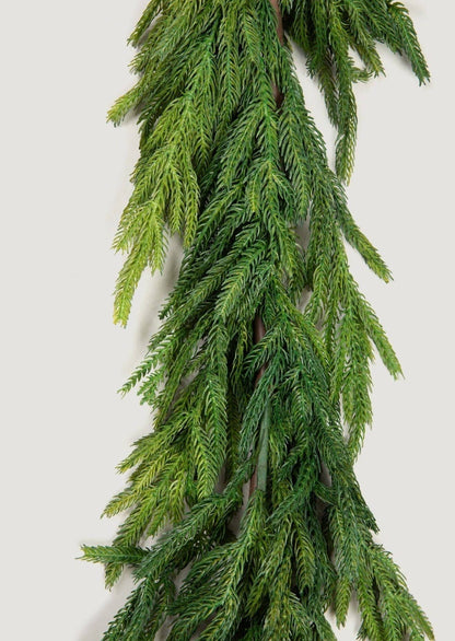 The Original Afloral™ Real Touch Norfolk Pine Garland - 60"
