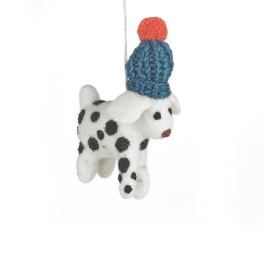 Dotty the Dog Hanging Ornament