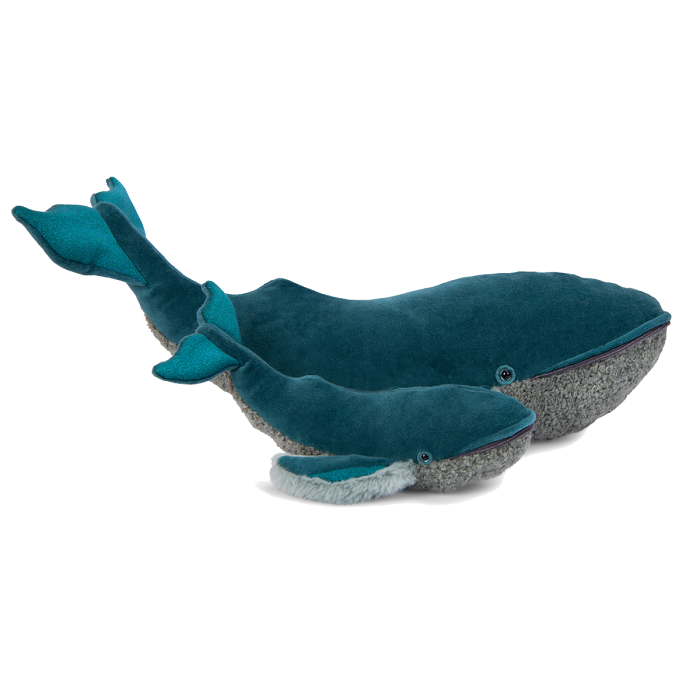 Humpback Whale Plush Toy - r. h. ballard shop & gallery