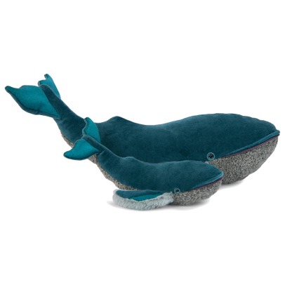 Humpback Whale Plush Toy - r. h. ballard shop & gallery