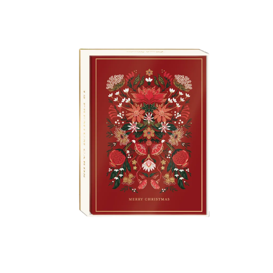Christmas Garden Premium Holiday Boxed Cards - r. h. ballard shop & gallery