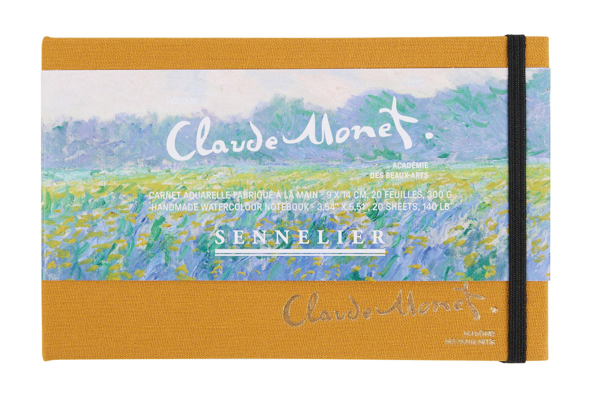 Claude Monet Collection: Small Watercolor Notebook