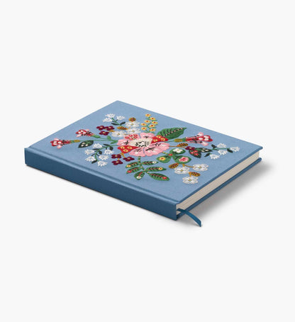 Gracie Embroidered Sketchbook/Journal