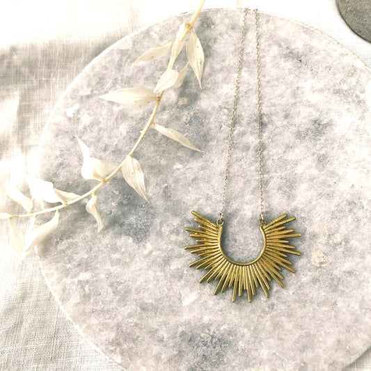 Sunburst Necklace
