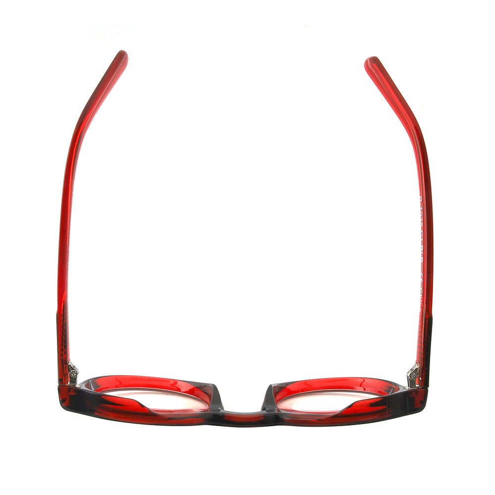 THEODORE | Black | Transparent Red | Blue Light: 3.00 - r. h. ballard shop & gallery