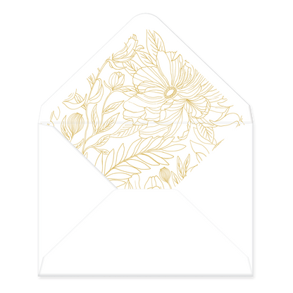 Boxed Note Cards White Dahlias Thank You (Set of 12)