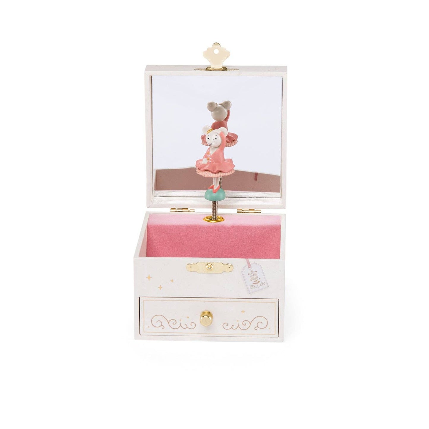 Musical Jewelry box "The Little School Of Dance" - Musical Toy -Moulin Roty - r. h. ballard shop & gallery