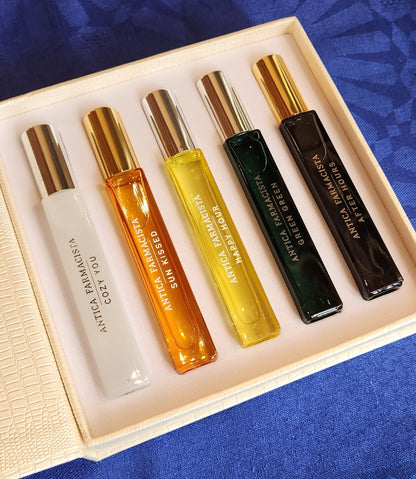 Travel Collection, Boxed 5 Rollerball Perfumes