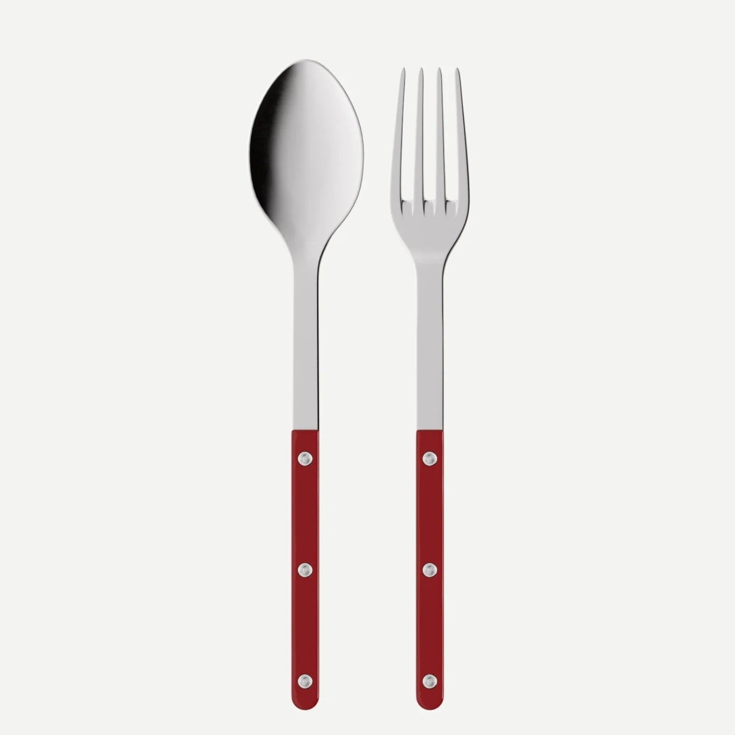 Bistrot Burgundy Serving Set 2pc