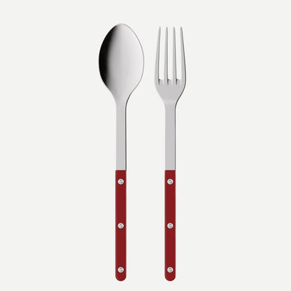 Bistrot Burgundy Serving Set 2pc