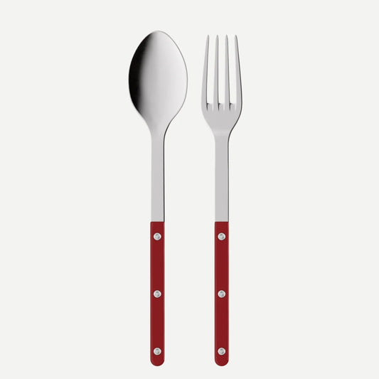 Bistrot Burgundy Serving Set 2pc