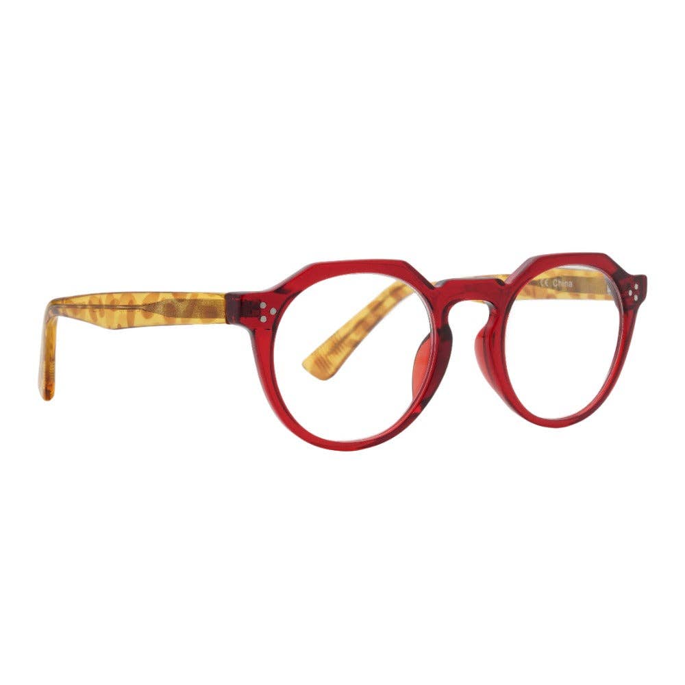PARKER | Red | Tortoise | Blue Light: 2.00
