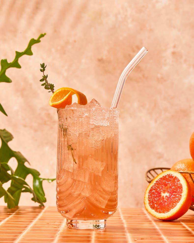 Orange Syrup 12oz - Cocktail / Mocktail / Coffee /Tea - r. h. ballard shop & gallery