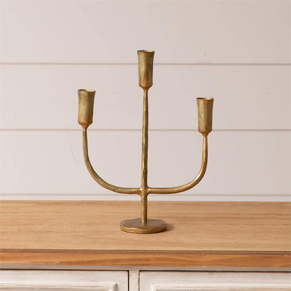Gold Taper Candelabra