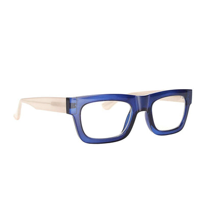 OLLIE | Navy / Ivory | Blue Light Blocking: 1.50 - r. h. ballard shop & gallery