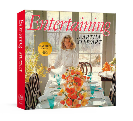 Entertaining by Martha Stewart, Original 1982