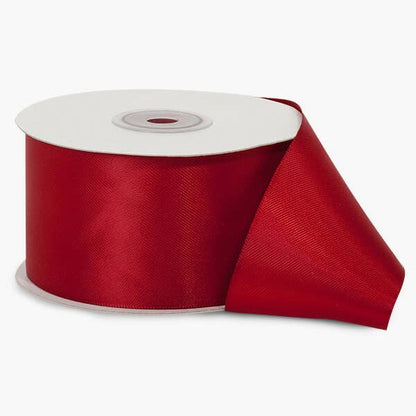Double Face Satin Gift Packaging Ribbon: Gold Double / 1 Pack / 7/8"x100 yards
