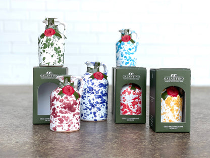 Turquoise Fantasia Extra Virgin Olive Oil Ceramic 100ml