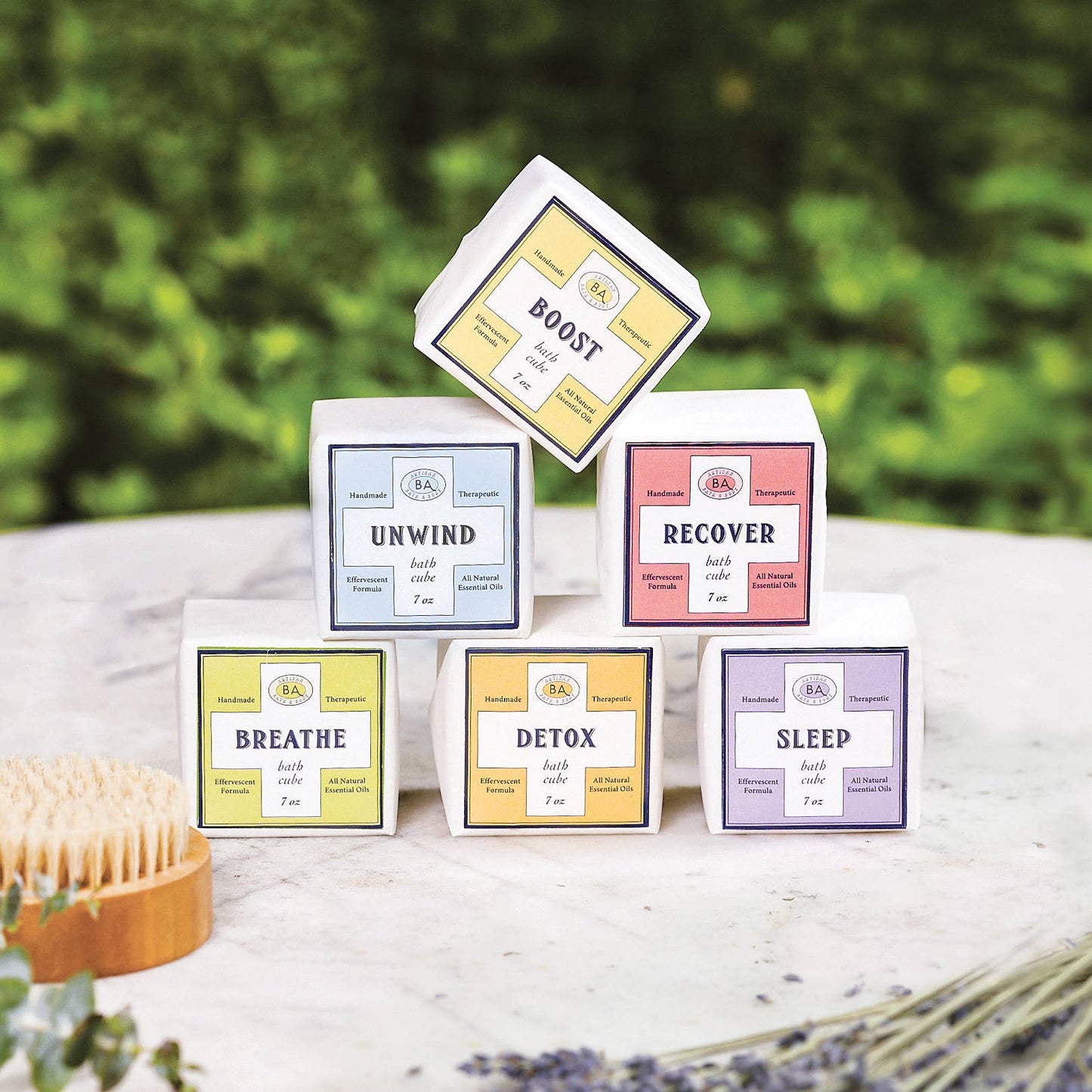 Detox Effervescent Cube 7oz - r. h. ballard shop & gallery