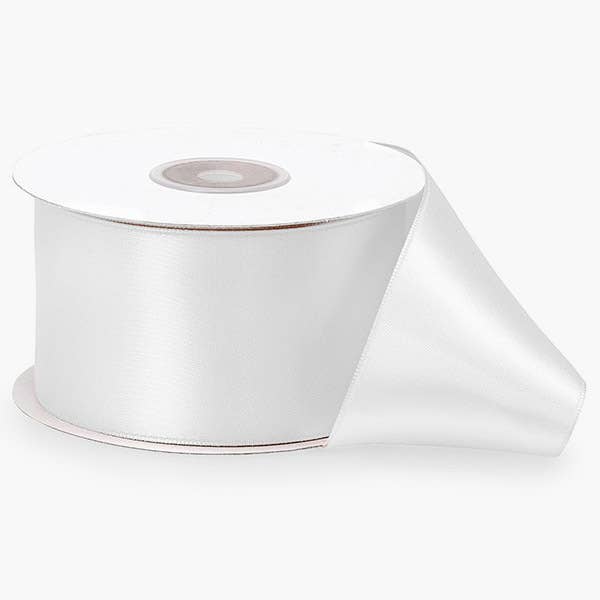 Double Face Satin Gift Packaging Ribbon: Gold Double / 1 Pack / 1-1/2"x50 yards