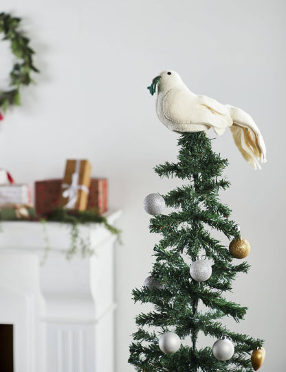 Peace Dove Handmade Christmas Tree Topper