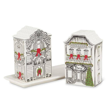 Festive Parisian Homes Salt & Pepper