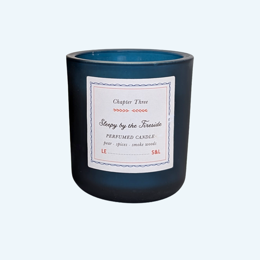 Tester Storybook Candle - Sleepy by the Fireside
