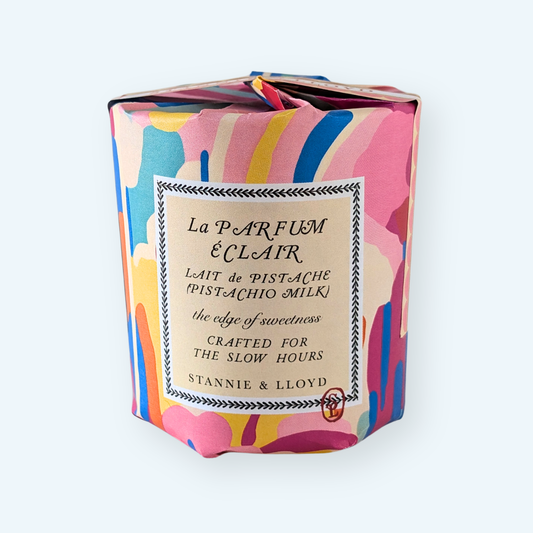 Tester: Gift Wrap Candle - Happy Abstract