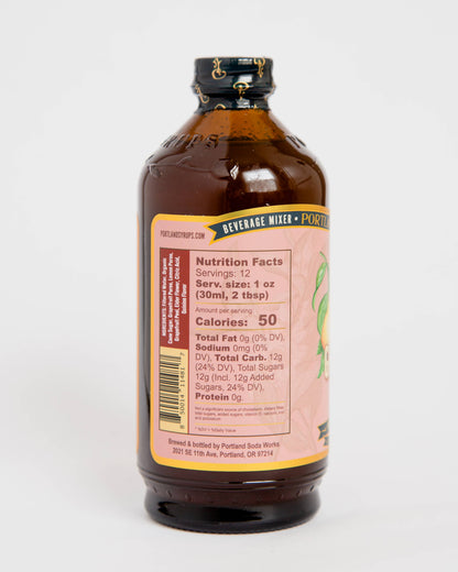 Grapefruit Tonic 12oz - cocktail / mocktail beverage mixer - r. h. ballard shop & gallery