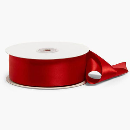 Double Face Satin Gift Packaging Ribbon: Gold Double / 1 Pack / 1-1/2"x50 yards