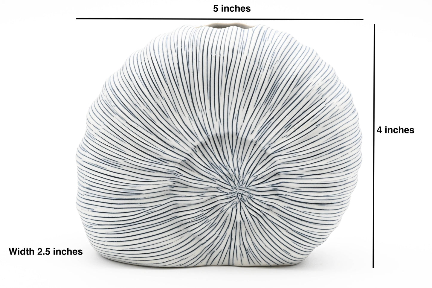 CELTIC -Handcrafted Porcelain Vase