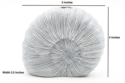 CELTIC -Handcrafted Porcelain Vase