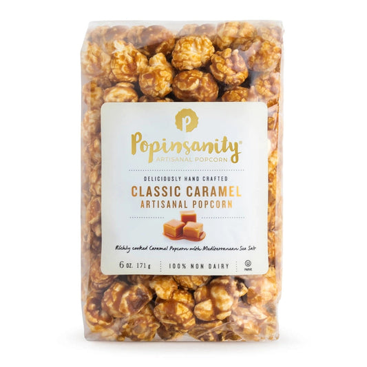 Caramel Gourmet Popcorn, 6 oz