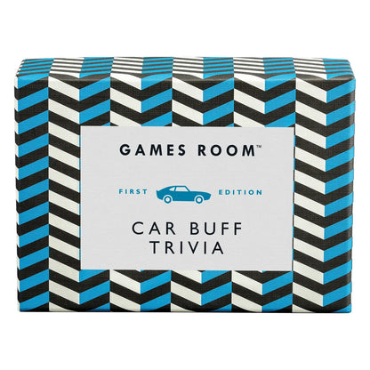 Car Buff Trivia Game