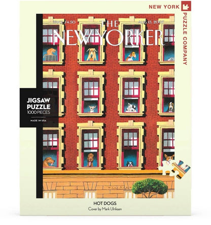 Hot Dogs - 1000 Piece Jigsaw Puzzle